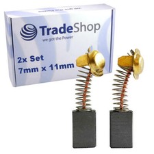 2x Schleifkohle 7x11 mm
