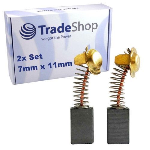 Schleifkohle 7x11 mm - 2x,