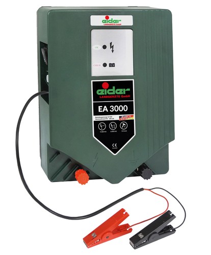Power weidezaungerät 3000 - weidezaungerät, ea