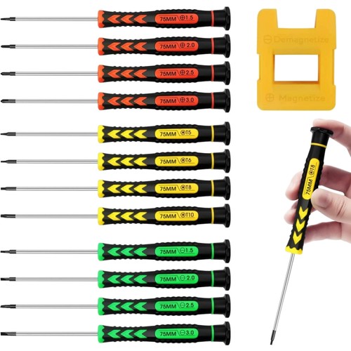 Schraubendreher set teilig - set, 12-teilig