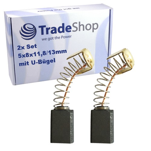 Kohlebürste motorkohlen - 2x,