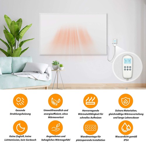 Infrarotheizung mit thermostat - mit,