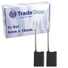 2x Schleifkohle 6 x 16 mm