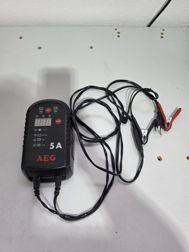 Aeg mikroprozessor ladegerät - aeg, mikroprozessor-ladegerät