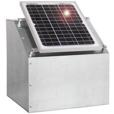 12W Solarmodul inkl. Box für