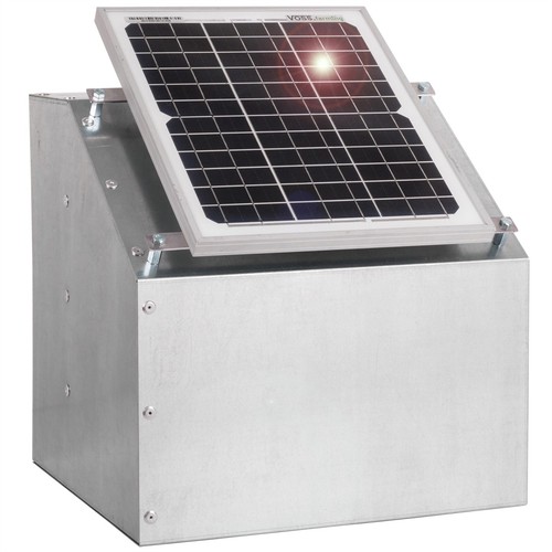 12w solarmodul inkl box für - solarmodul,