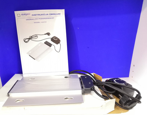 Elektro heizgerät stalgast - heizgerät,