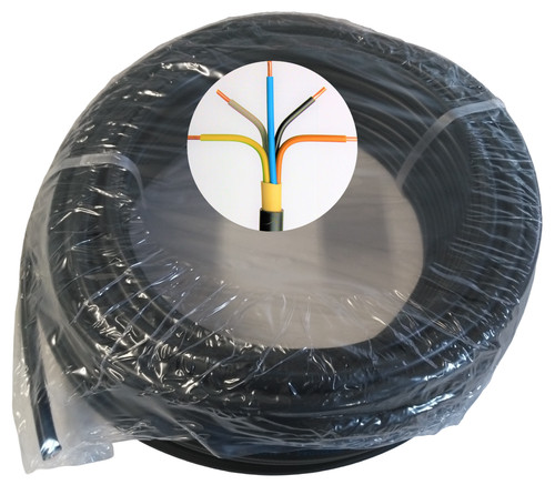 Nyy 5x10 40m erdkabel - 5x10, mm²