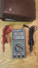 Elektromessgeräte, Typen und