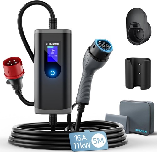 Bokman typ ladekabel 5m - typ,