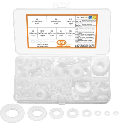 650 nylon unterlegscheiben - nylon,