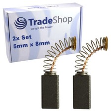 2x Schleifkohle 5x8 mm