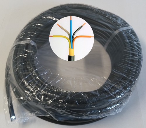 Nyy 5x6 30m erdkabel - nyy-j,