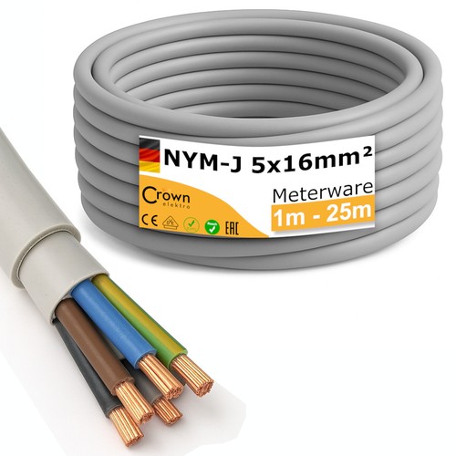 Nym kabel 5x16mm - nym,