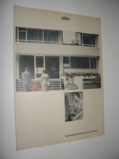 Vintage Braun - Elektrogeräte