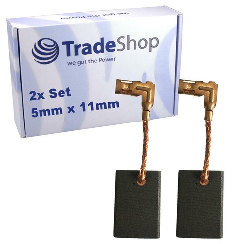 Schleifkohle 5x11 mm - 2x,