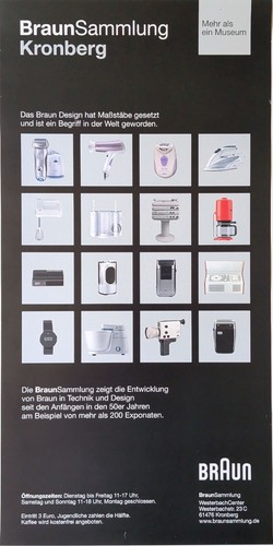 Poster plakat braun - plakat,