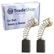 2x Schleifkohle 5x8 mm