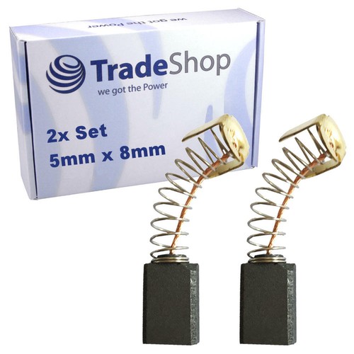 Schleifkohle 5x8 mm - 2x,