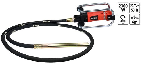Elektro einhand betonrüttler - elektro,