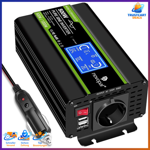 Wechselrichter 500w 12v - 500w,