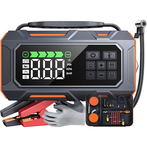 Auto starthilfe powerbank - auto,