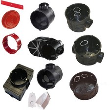 Schalterdosen  Gerätedosen