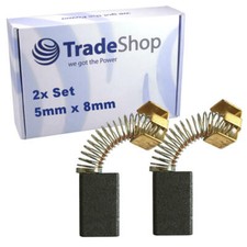 2x Schleifkohle 5x8 mm