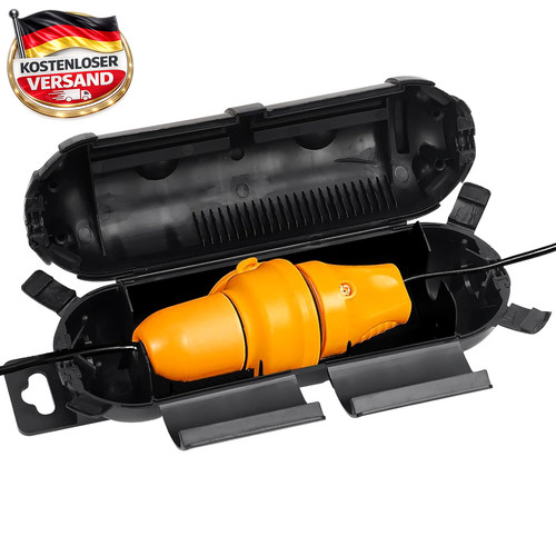 Wasserdichte kabelbox außen - kabelbox,