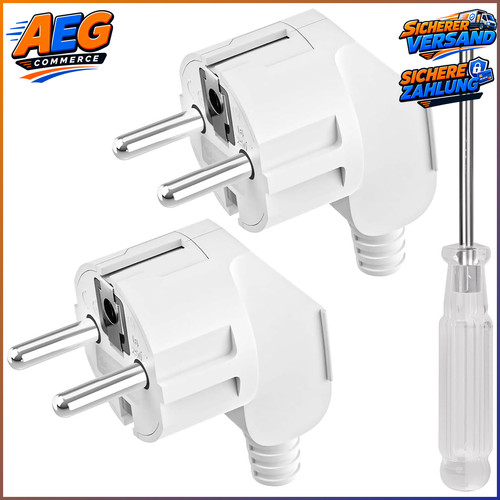 Eurostecker 250v 16a stück - eurostecker,