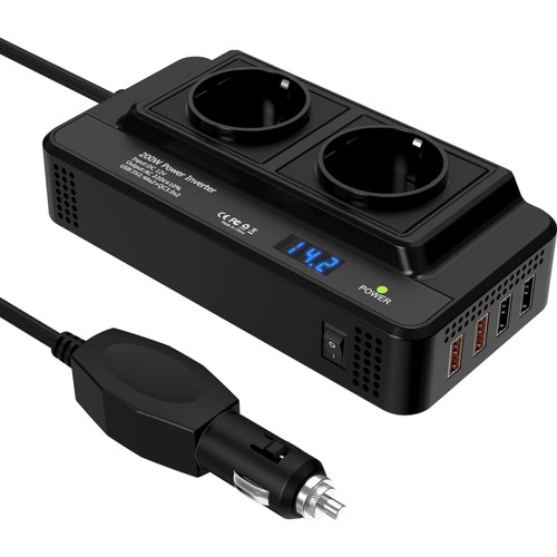 200w autospannungswandler - 200w,