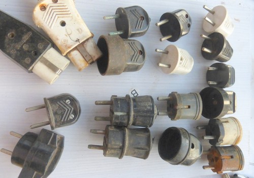 Alte elektrotechnik bakelit - alte,